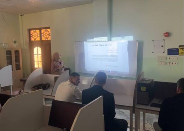 ورشة" كيف تتم صيانة الحاسبات"