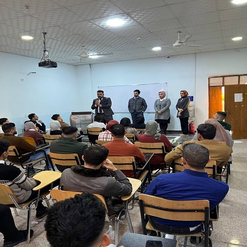 أستقبال طلبة المرحلة الاولى 