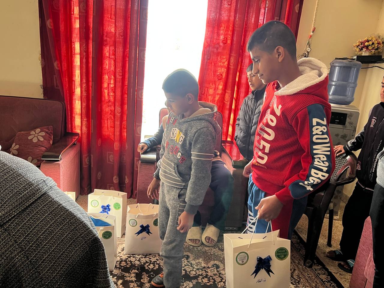  زياره الى مؤسسة دار الدولة لرعاية البراعم في بابل