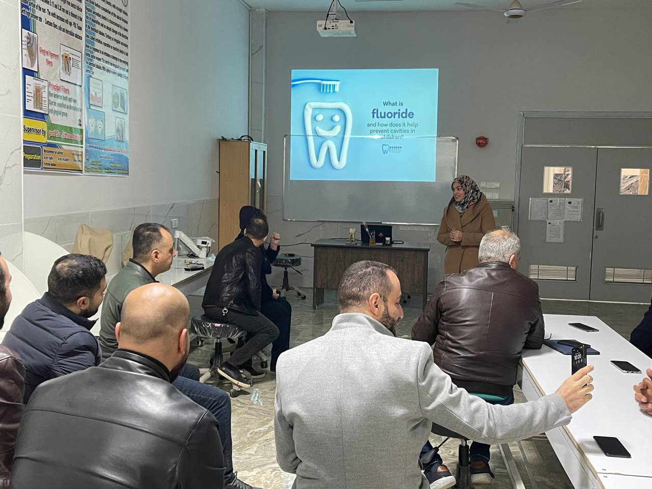  قسم طب الأسنان يقيم سمنار علمي بعنوان  fluoride