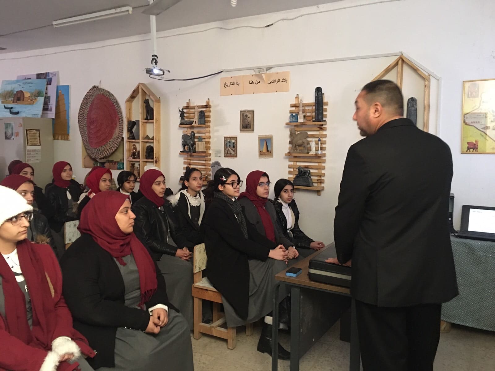 قسم القانون في كليه المستقبل الجامعه ينظم دوره تدريبيه حول مفاهيم حقوق الإنسان