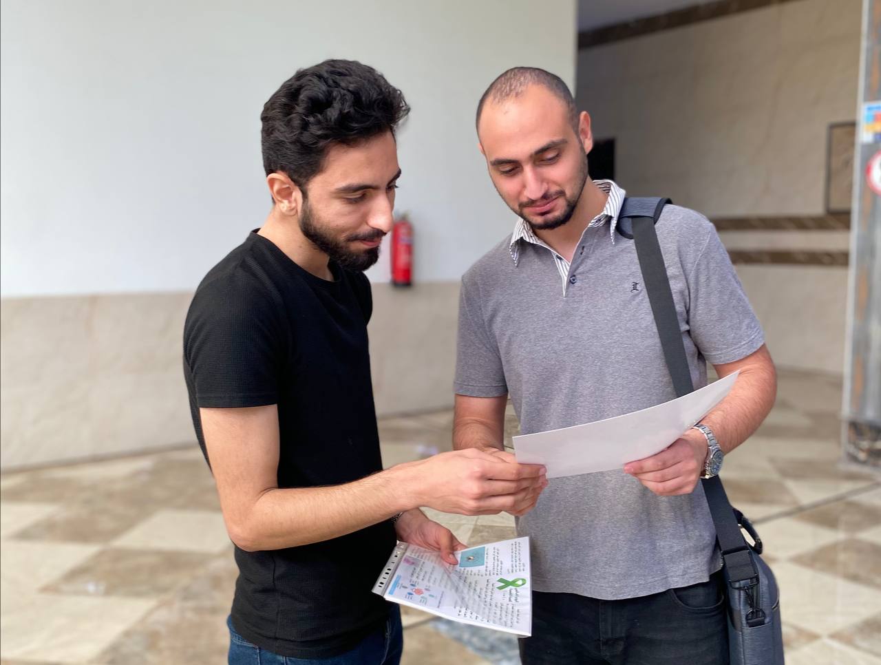 حملة توعوية " اليوم العالمي للصحة النفسية"