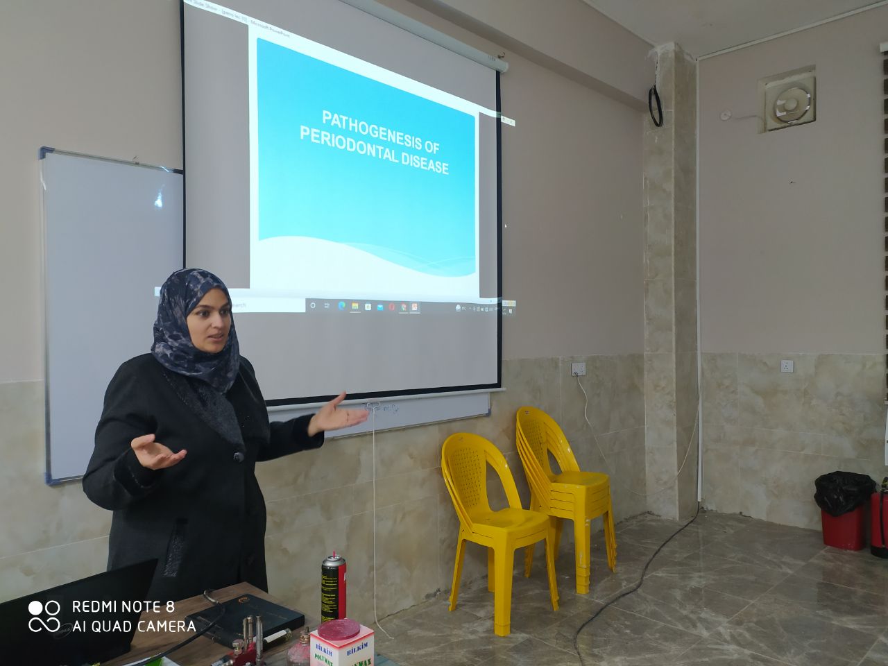 اقامة سمنار علمي حول التعامل مع المرضى المعرضين للخطر طبيا