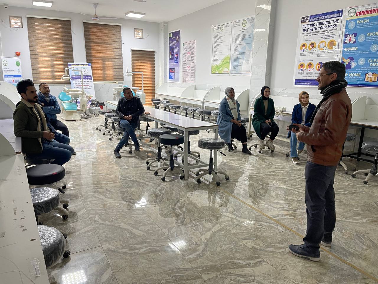 اقامة سمنار علمي حول تأثير نمط التغذية على صحه الفم و الاسنان