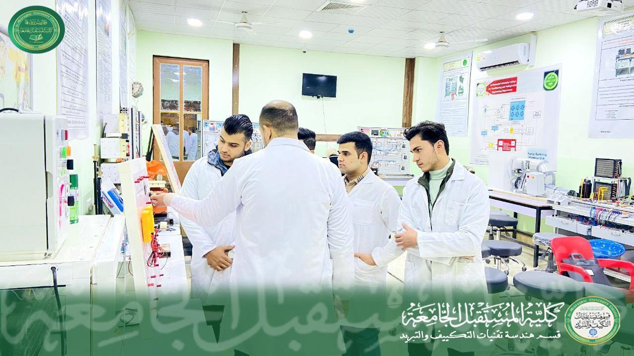 الجانب العملي من مادة الهندسة الكهربائية 15/1/2023