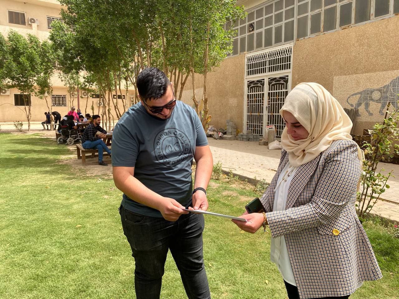 حملة توعوية حول المسببات الرئيسية لتلوث مياه الاسالة