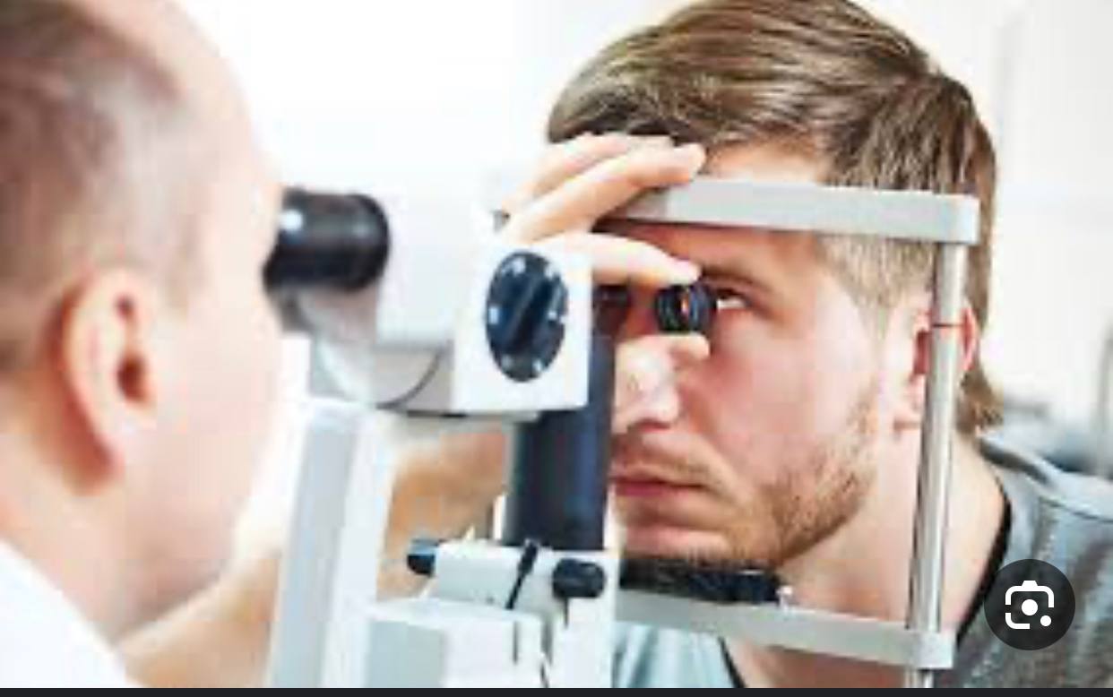 حلقة نقاشية"Phoropter"