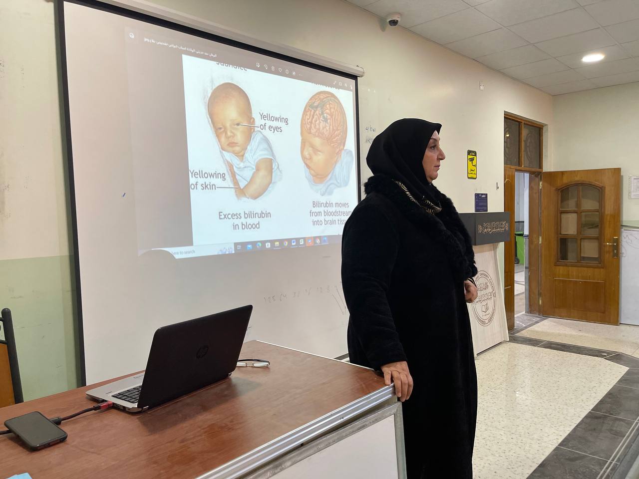  حلقة نقاشية :"يرقان الرُّضَّع"