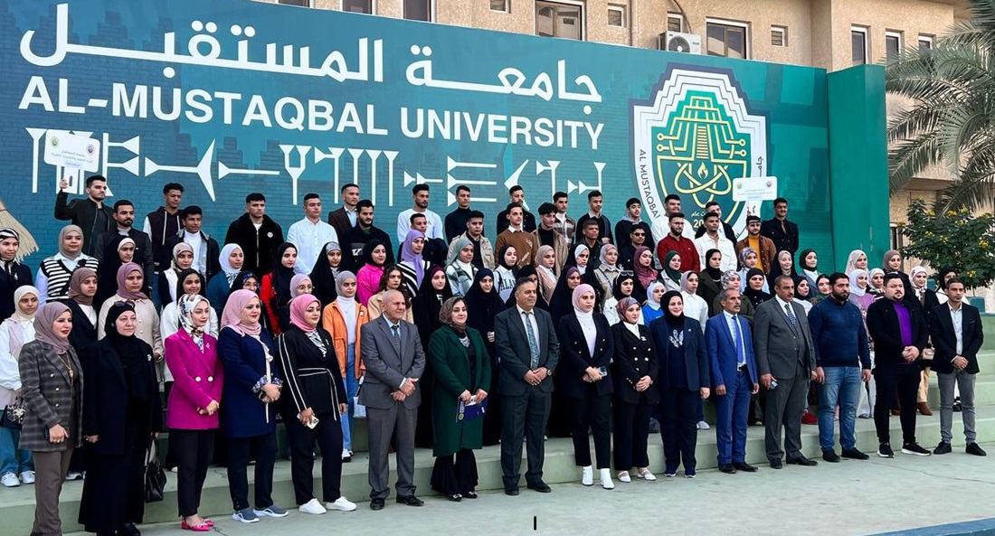 استقبال طلبة المرحلة الاولى لقسم تقنيات البصريات