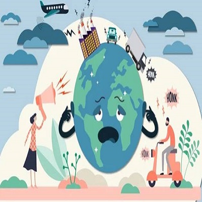 التّلوُّث الضّوضائيّ أو الضّجيج: