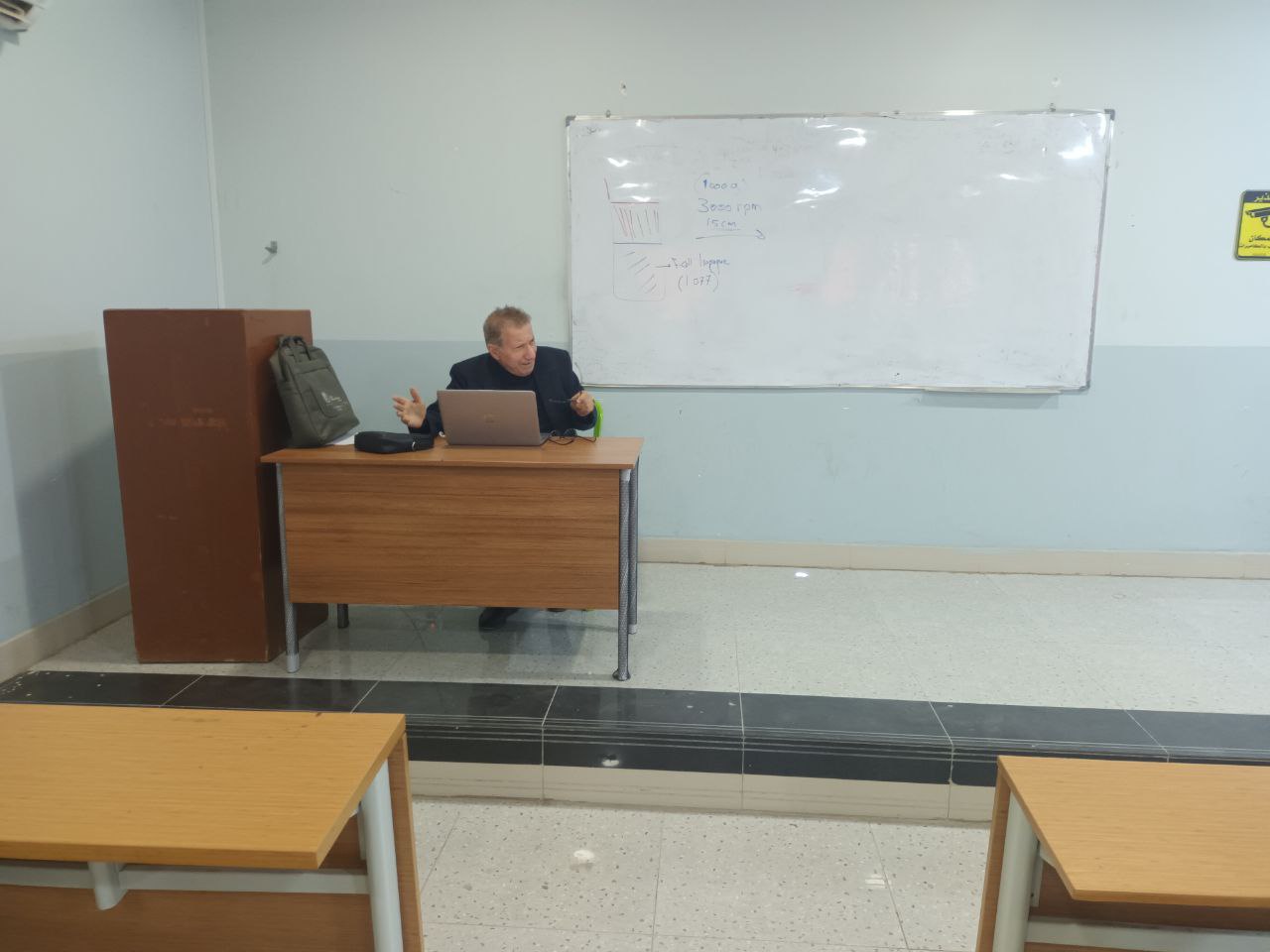 قسم تقنيات المختبرات الطبية في كلية التقنيات الصحية والطبية بجامعة المستقبل يقيم حلقة دراسية بعنوان سوء معاملة الاطفال 