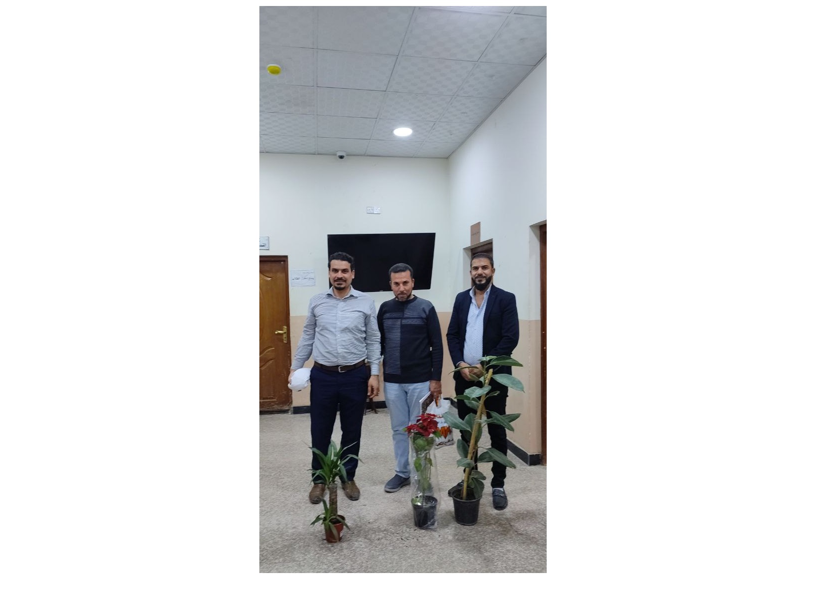 تجهيز نباتات ضلية لمختبرات الهندسة الكيمياوية والصناعات النفطية