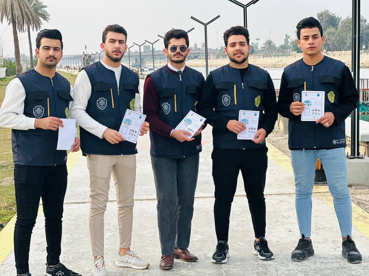 قسم تقنيات ميكانيك القوى ينظم حملة توعية 