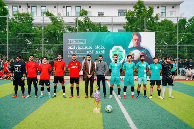 نهائي بطولة بكرة القدم: الرياضة والصحة تجتمع في جو مليء بالحماس