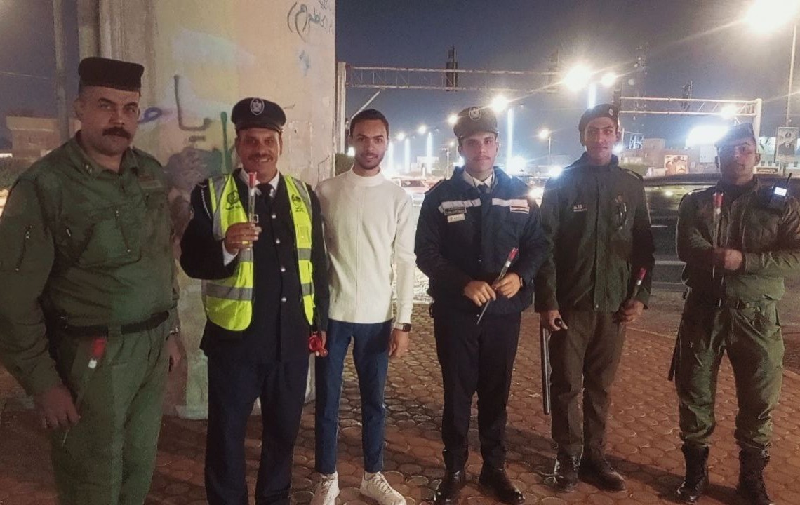 فرحة وطنية: طلبة الأجهزة الطبية يحتفلون بالنصر العظيم في العراق