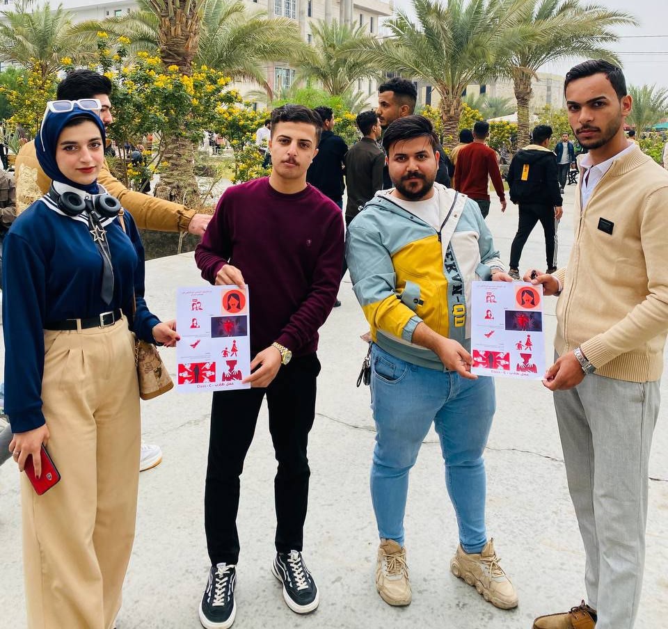 حملة توعية لتحقيق العدل والمساواة: مكافحة التحرش الجنسي والابتزاز الإلكتروني