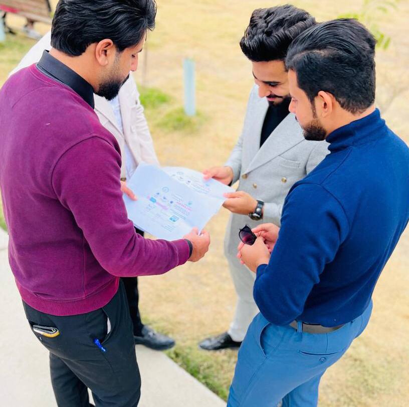 - تحقيق هدف التنمية المستدامة أقام الطالب حيدر محمد مهدي حملة توعوية