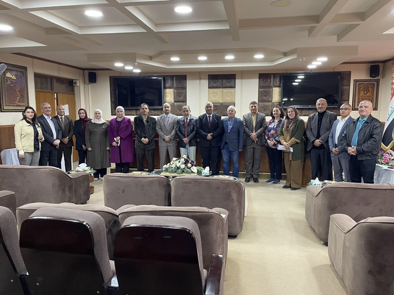 Meeting of the Scientific and Preparatory Committee for the Oil and Gas Conference of the Department of Chemical Engineering at the University of Technology