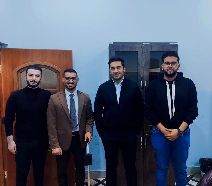 أحد الابتكارات الطلابية لمساعدة ذوي الاحتياجات الخاصة 