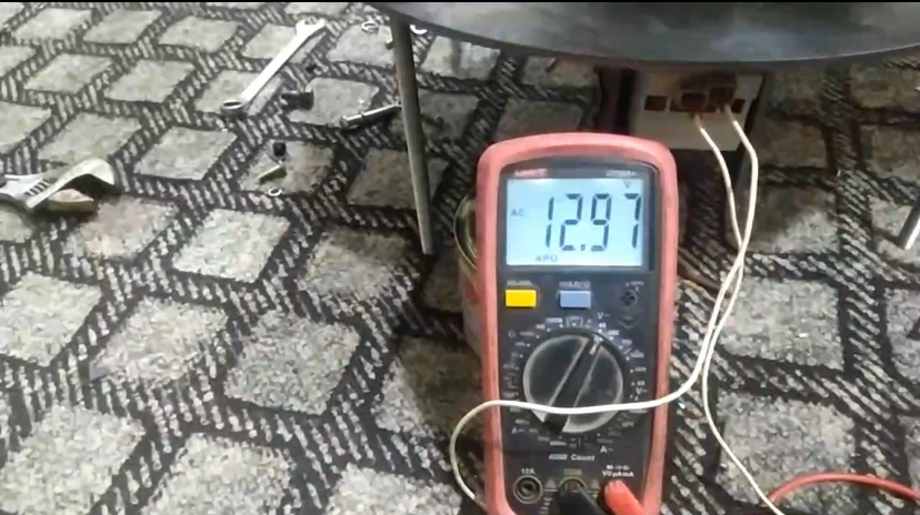 قسم تقنيات ميكانيك القوى ينجز احدى مشاريع تخرج الطلبة 