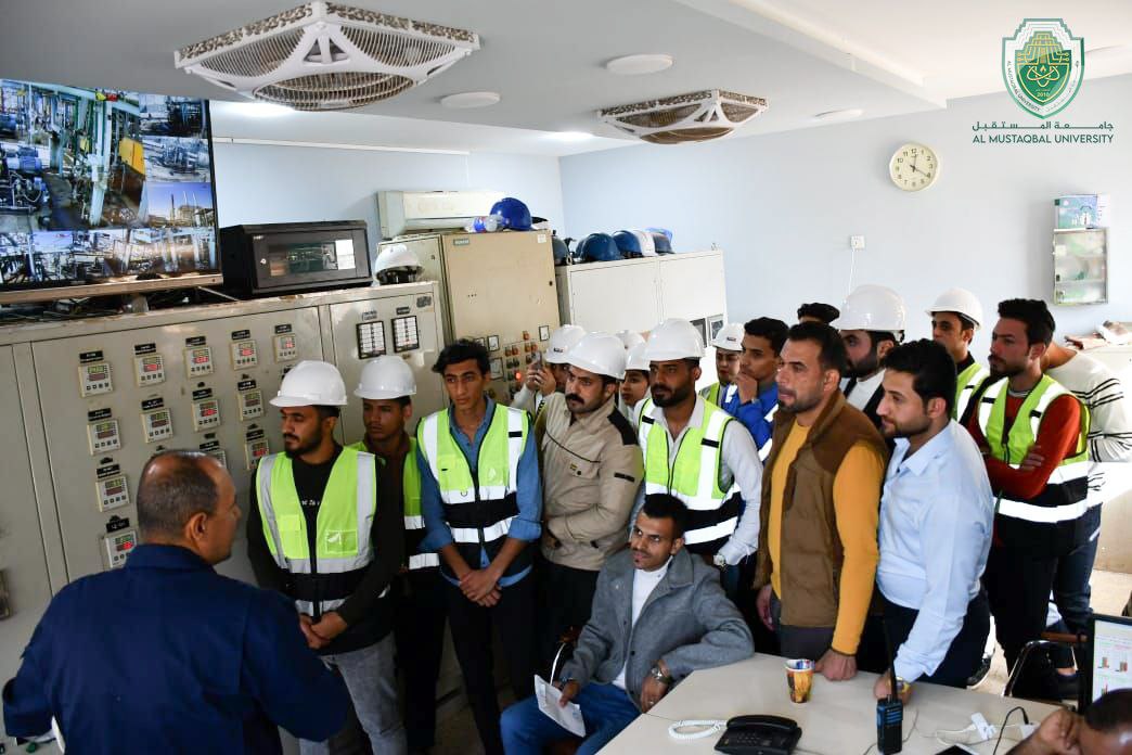 قسم الهندسة الكيماوية والصناعات النفطية ينظم سفرة علمية الى مصفى النجف لتكرير المشتقات النفطية