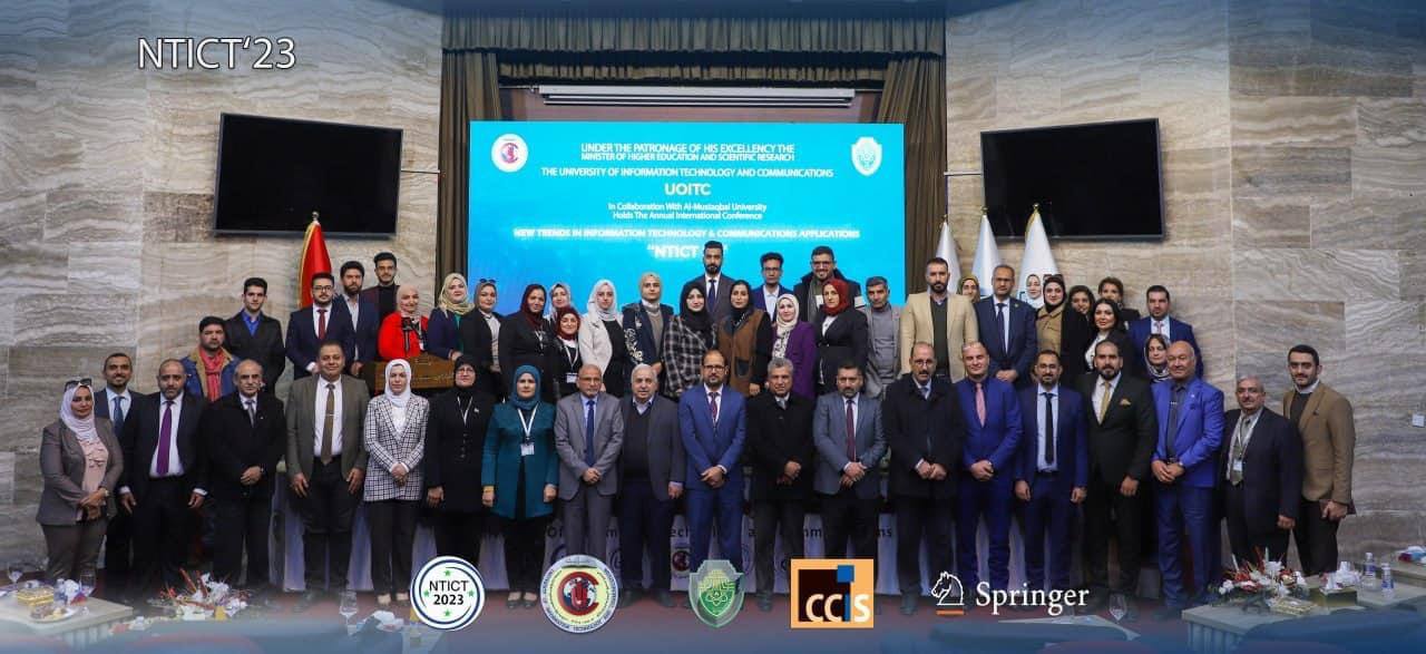 من أجل حضور اكاديمي مميز لجامعتنا الموقرة في المحافل الدولية،مشارك كادر التدريسي في قسم هندسة تقنيات الحاسوب قائع المؤتمر الدولي السابع والمقام من قبل جامعة تكنولوجيا المعلومات والاتصالات وبالتعاون مع جامعة المستقبل