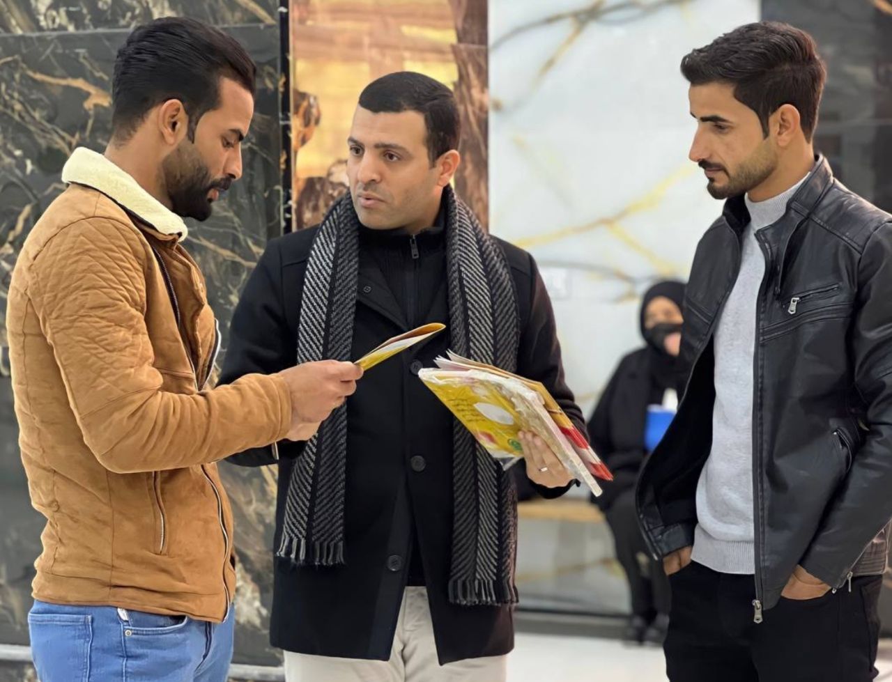 حملة توعوية بقسم الصيدلة حول الصيدلية المنزلية