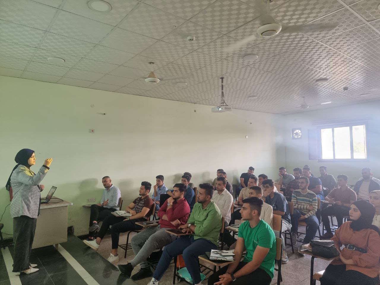 ورشة بعنوان " artificial knee age""