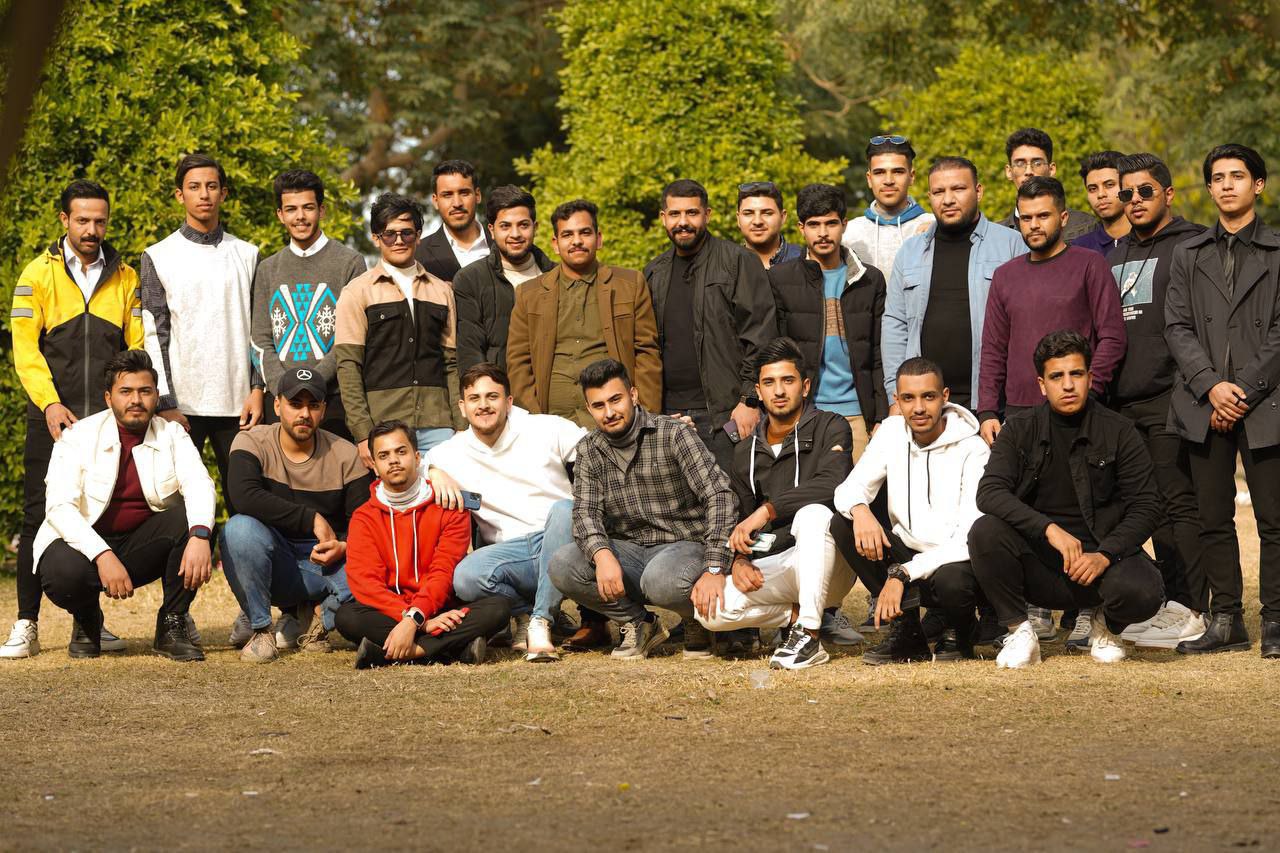 The Department of Chemical Engineering and Petroleum Industries organizes an entertainment trip for the department’s students