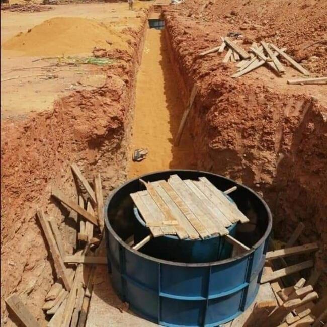 خطوات تنفيذ الصرف الصحي