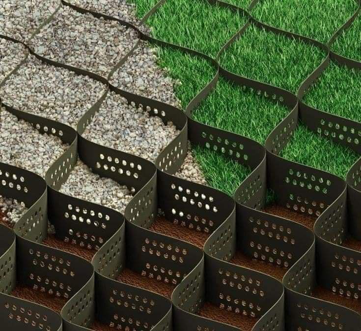 تدعيم وجه التربة السطحية 