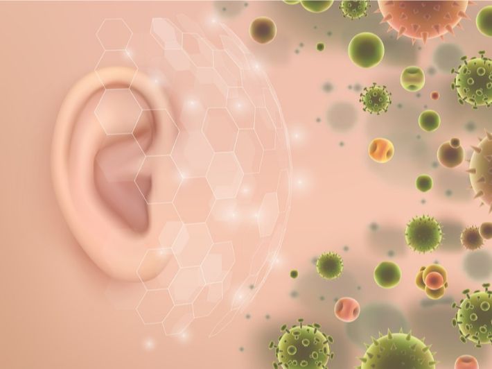 ورشة عمل بعنوان (فطريات الاذن الخارجية العوامل والاسباب)