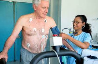 حلقة نقاشية بعنوان "فحص EKG"