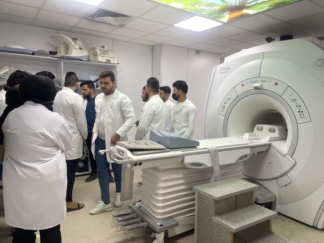 سفرة علمية لطلبة المرحلة الثانية بأشراف د. ايه صباح نوري