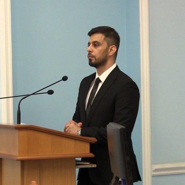 نشر بحث علمي للتدريسي م.د. محمود شاكر حسن