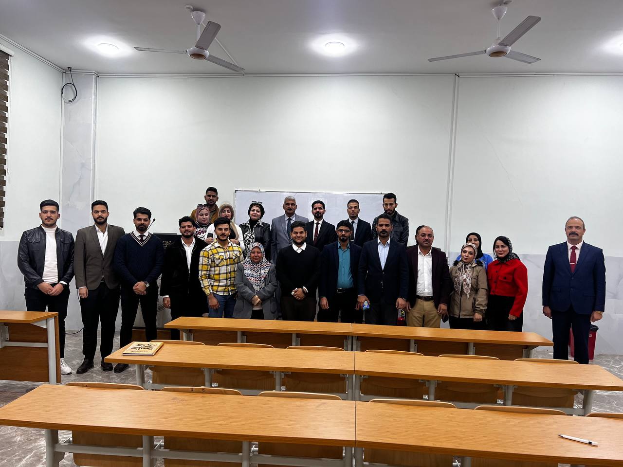 ورشة عمل بعنوان"رحلة الاعتماد البرامجي لكلية التمريض"