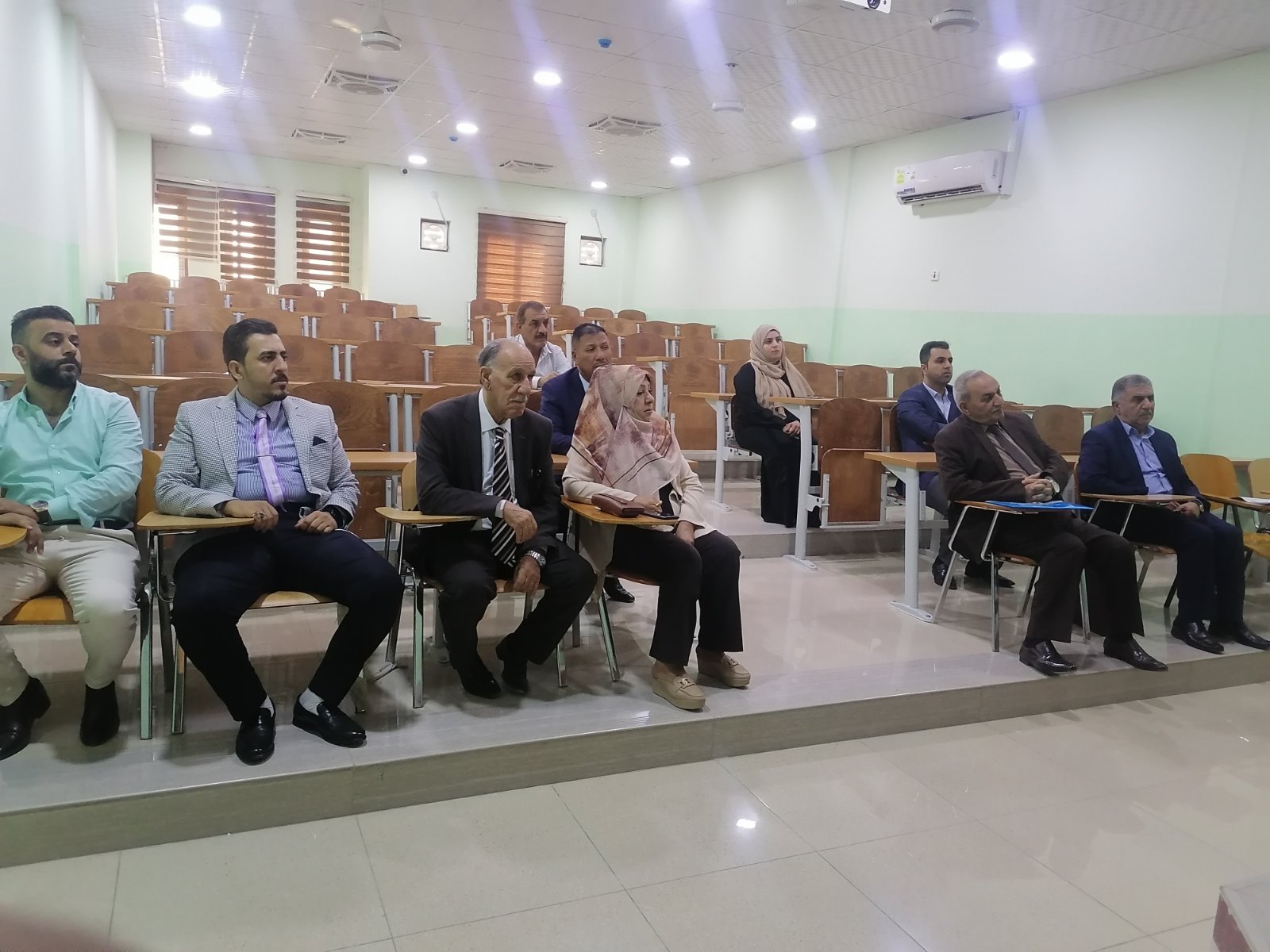 يقيم قسم القانون ندوه قانونية بعنوان (العنف المعنوي للمرأة بين الشريعة والقانون)