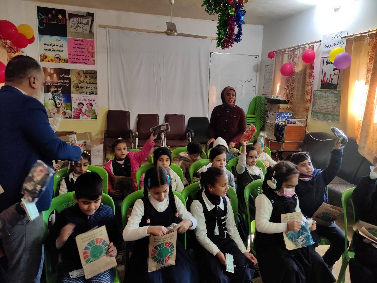 حمله تطوعيه للتبرع بالكسوه الشتويه