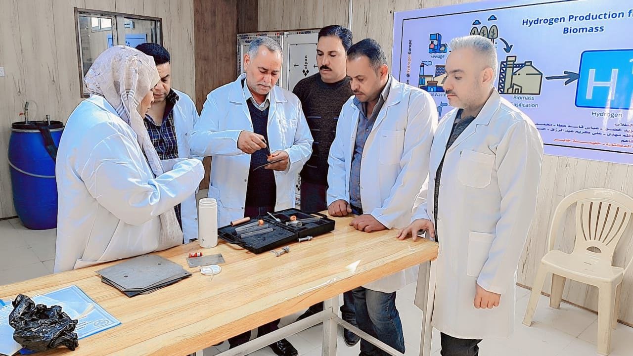 تحضير ودراسة خصائص غشاء النانوي لخلية الوقود