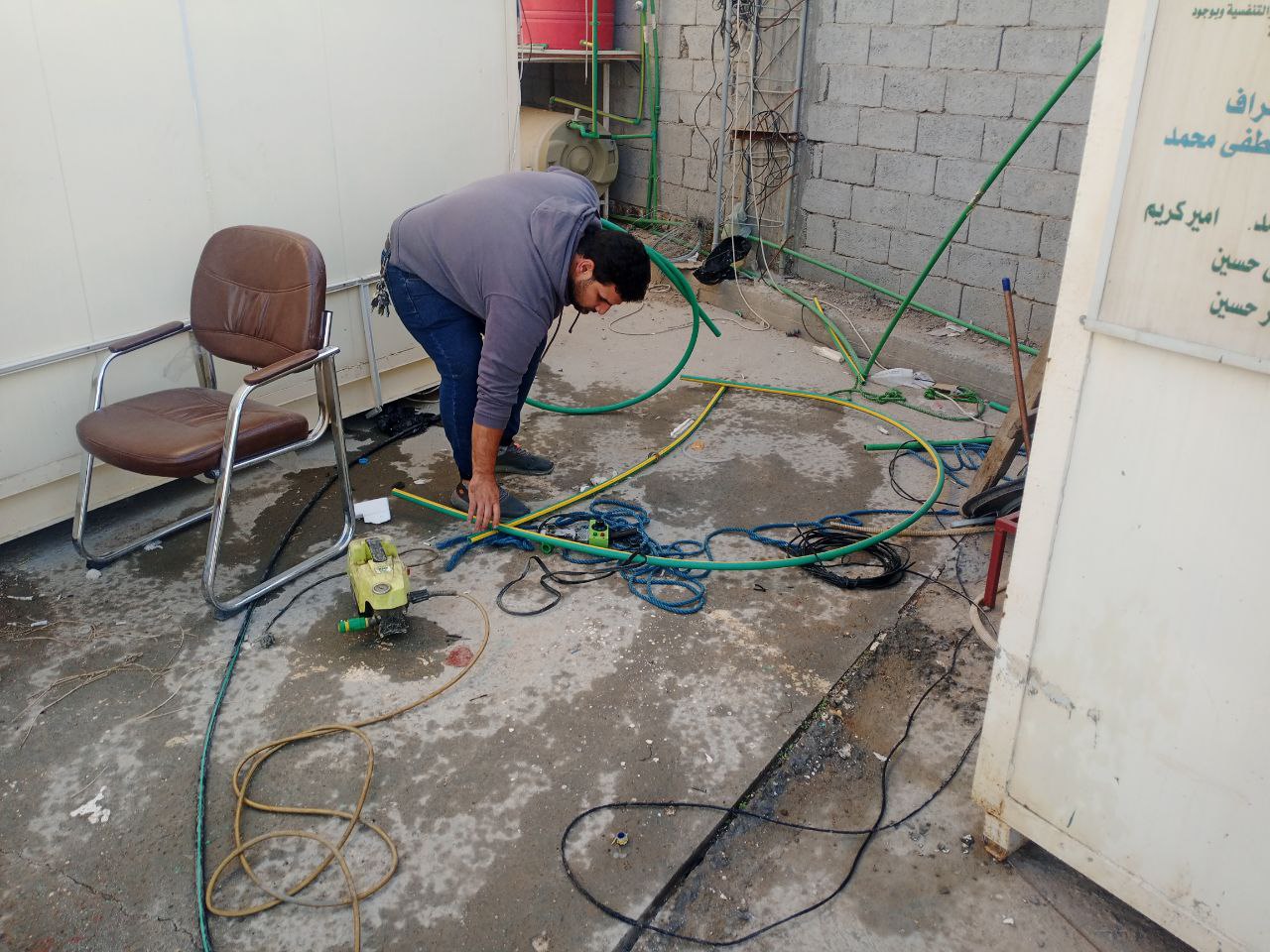 من أجل ان نكون الافضل علينه أن نستمر بالعمل  