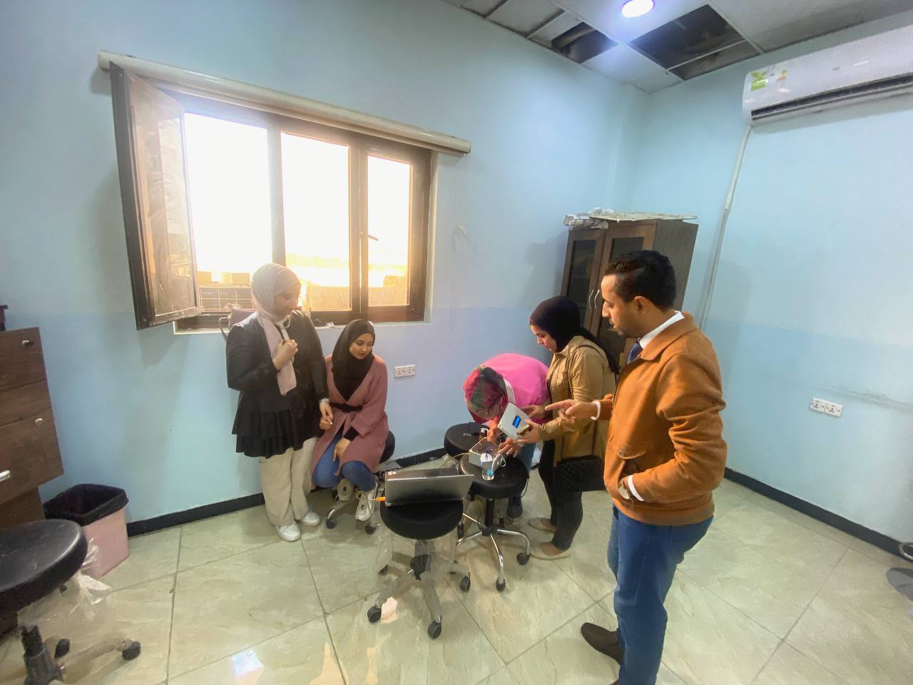 دورة تدريبية حول قياس TDS لماء الشرب