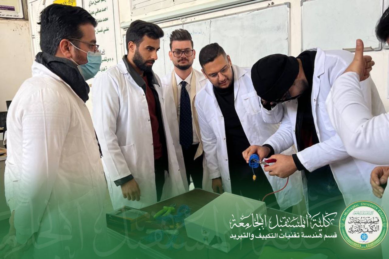 ورشة تطبيقية عن جهاز لحام اسلاك حساسات الثرموكبل