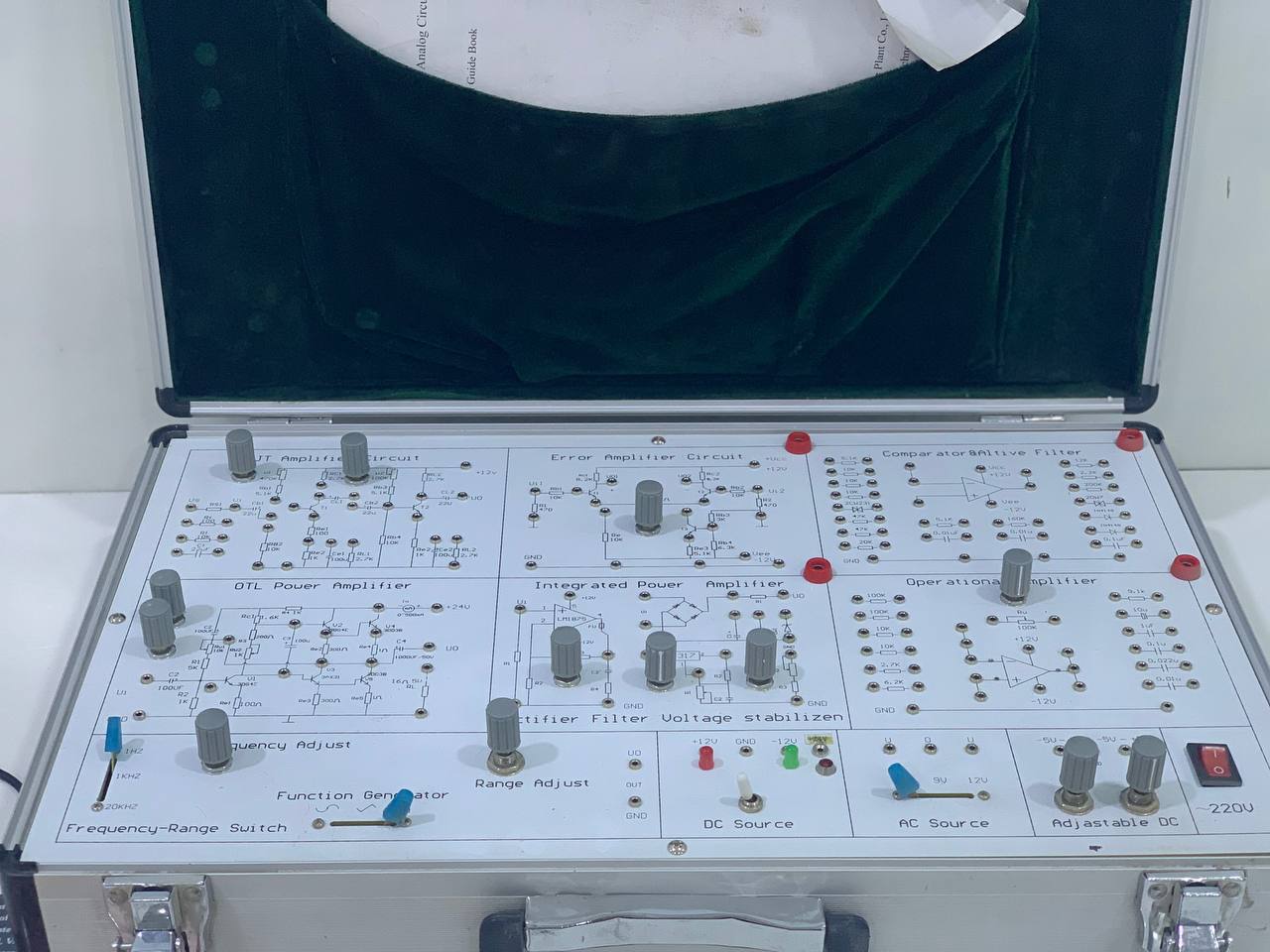 تهيئة مختبر نظم الكترونيك الطبي 