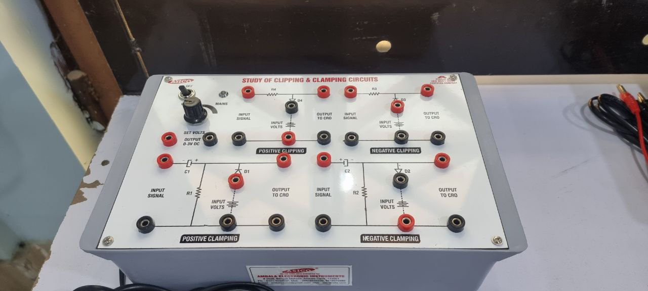 تهيئة مختبر القياسات والمحولات الطبيه