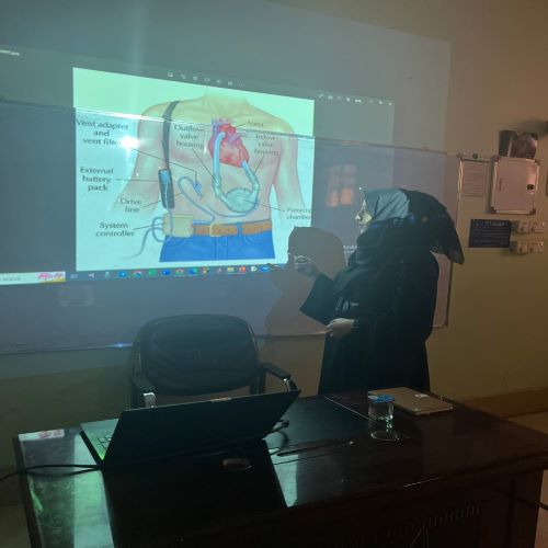 حلقة نقاشية بعنوان "أجهزة الدعم البطينية"