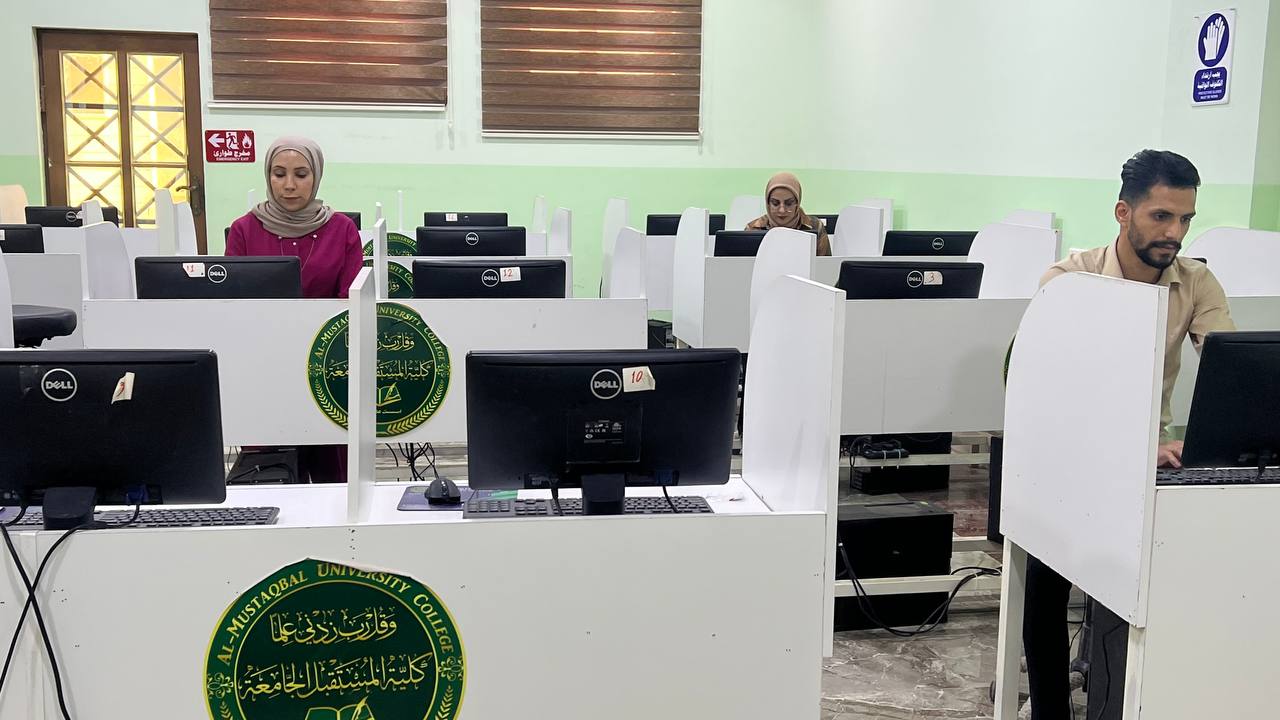 تهيئة مختبر تطبيقات الحاسبة 2