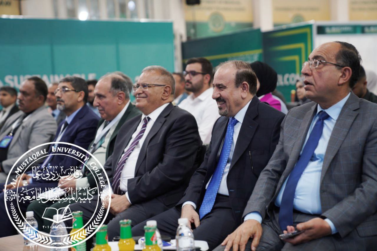 يقيم قسم الهندسة الكيمياوية والصناعات النفطية في كلية المستقبل الجامعة الملتقى الاول لاستدامة المياه