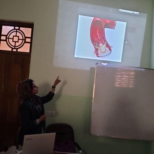 حلقة نقاشية بعنوان "صمام القلب الصناعي"