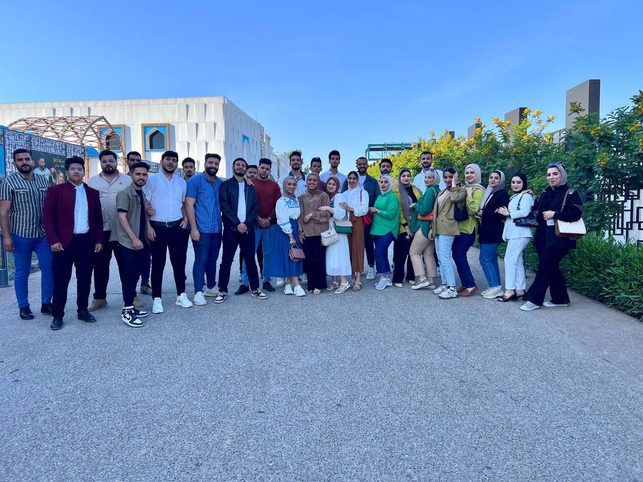 سفرة ترفيهية لطلبة المرحلة الثانية والمرحلة الرابعة - قسم هندسة الطب الحياتي