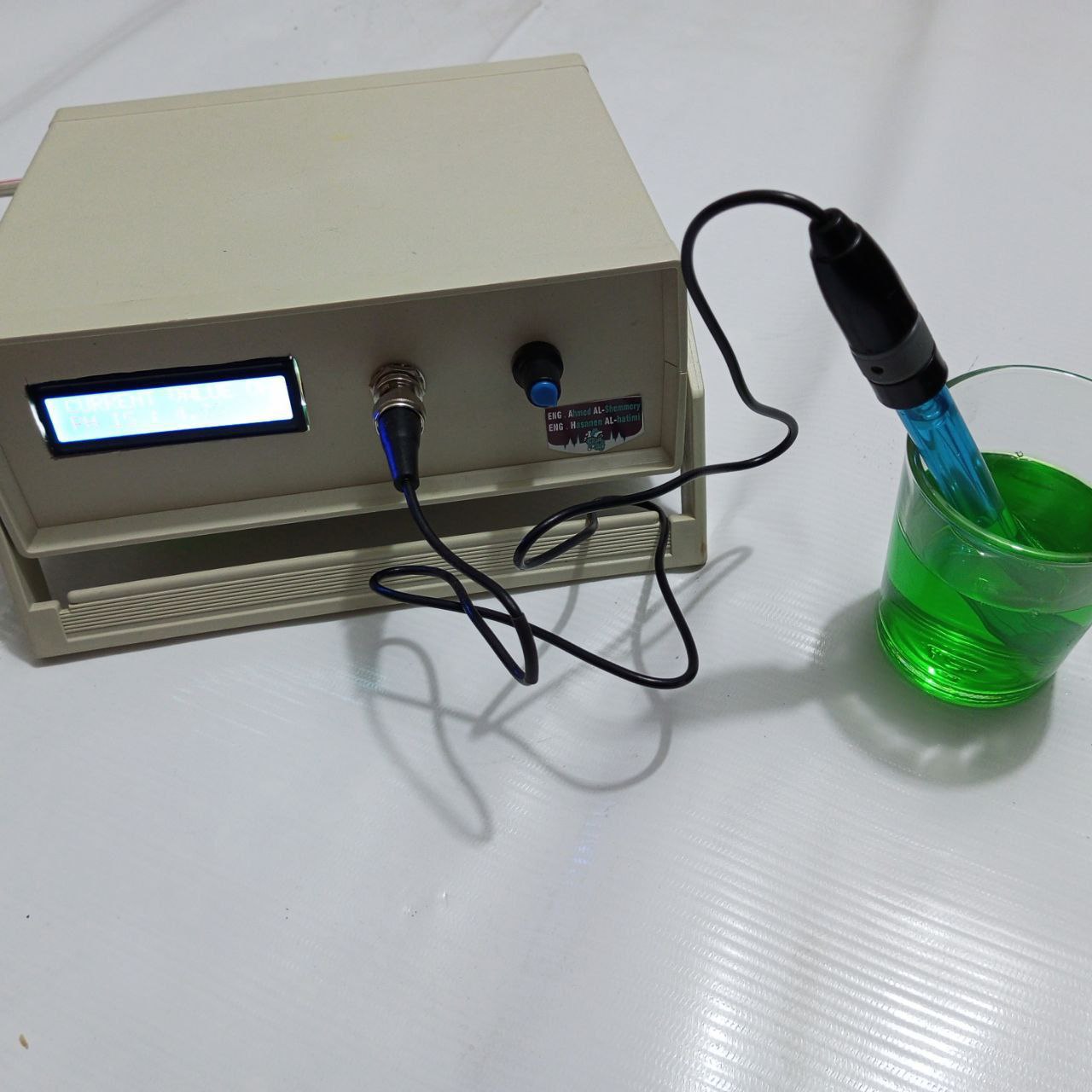 تصنيع جهاز (ph meter) 